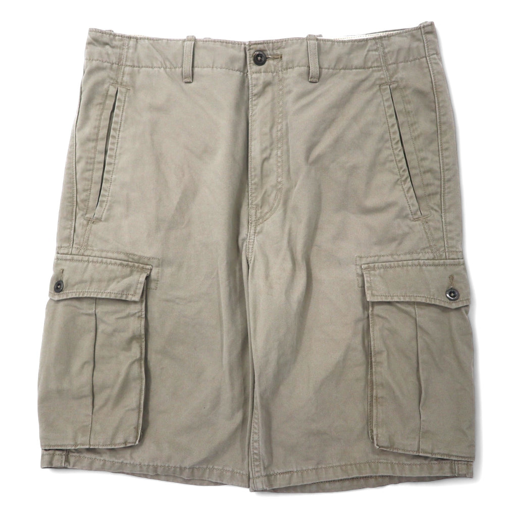 日本然リトテ-古着オンライン-Levis カーゴショーツ ハーフパンツ 33 ベージュ コットン ACE Cargo Shorts-Levis Cargo Shorts Half Pants 33 Beige Cotton ACE Cargo Shorts
