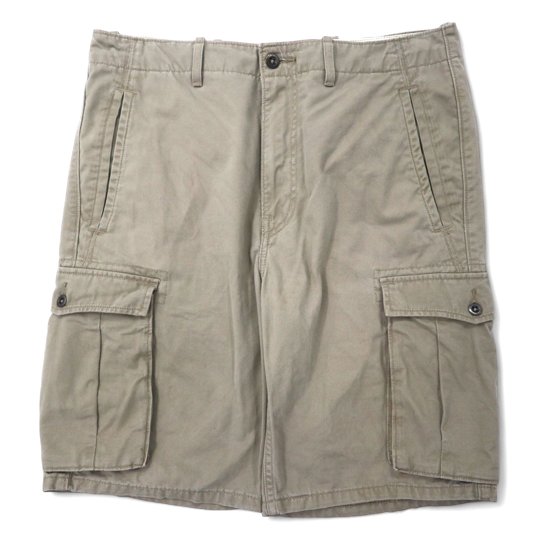 日本然リトテ-古着オンライン-Levis カーゴショーツ ハーフパンツ 33 ベージュ コットン ACE Cargo Shorts-Levis Cargo Shorts Half Pants 33 Beige Cotton ACE Cargo Shorts