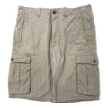 日本然リトテ-古着オンライン-Levis カーゴショーツ ハーフパンツ 33 ベージュ コットン ACE Cargo Shorts-Levis Cargo Shorts Half Pants 33 Beige Cotton ACE Cargo Shorts
