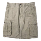 日本然リトテ-古着オンライン-Levis カーゴショーツ ハーフパンツ 33 ベージュ コットン ACE Cargo Shorts-Levis Cargo Shorts Half Pants 33 Beige Cotton ACE Cargo Shorts