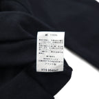 ORCIVAL French-made Basque Shirt, Boat Neck, Long, Black, Cotton, H19, 954047