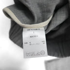 CLASS Wool Stretch Pullover Jacket M Gray Double Pocket CBFA20UNIB