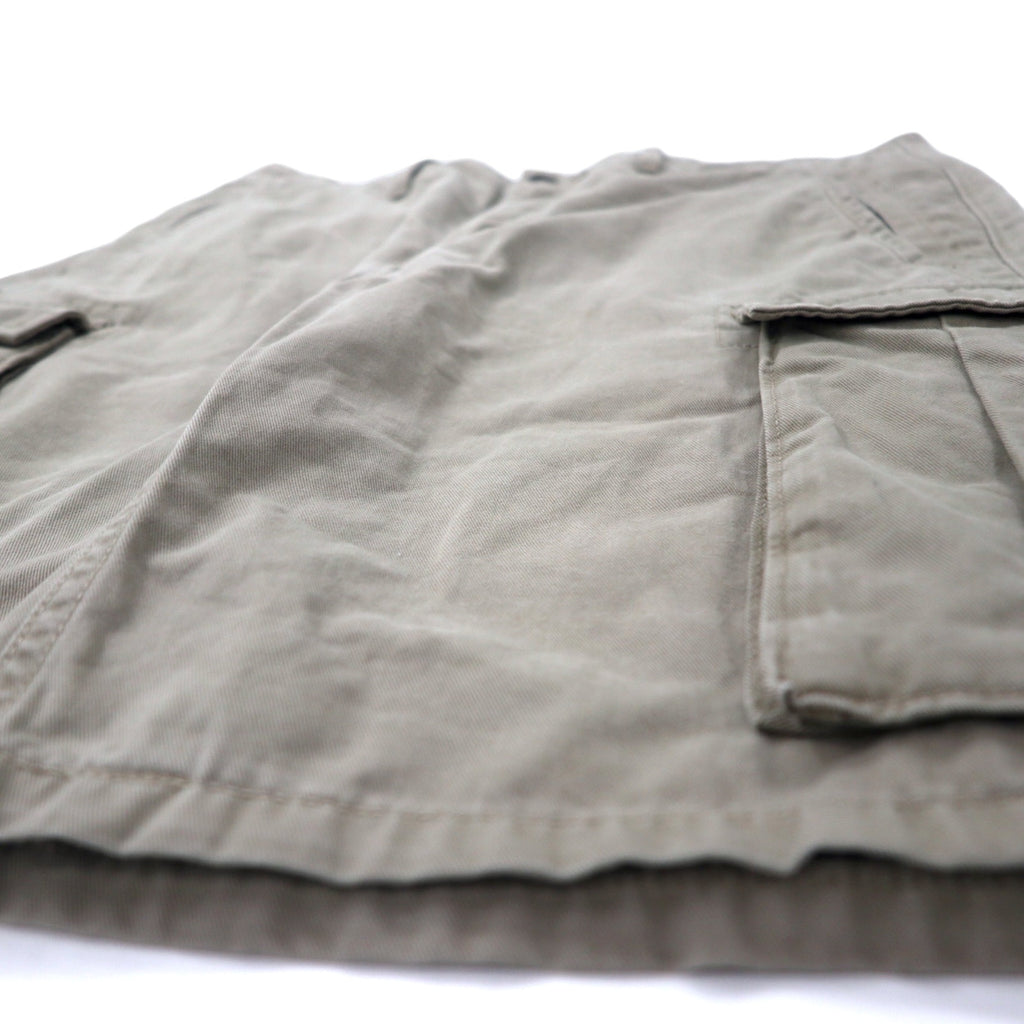 Levis Cargo Shorts, Half Pants, Size 33, Beige, Cotton, ACE Cargo Shorts