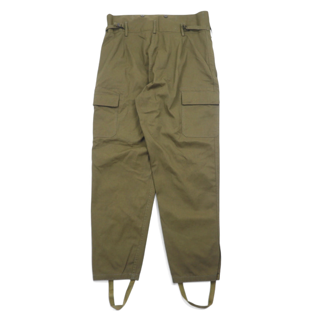 Czech Army M-85 Military Double Knee Cargo Pants, XL, Khaki, Cotton
