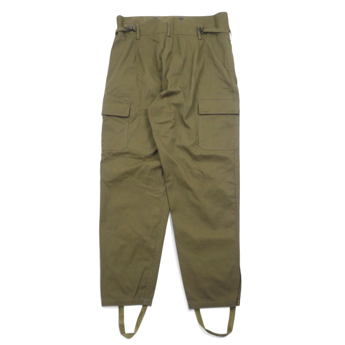 Czech Army M-85 Military Double Knee Cargo Pants, XL, Khaki, Cotton