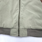 WEATHERPROOF ピーチスキン スウィングトップ ハリントンジャケット XL ベージュ ポリエステル