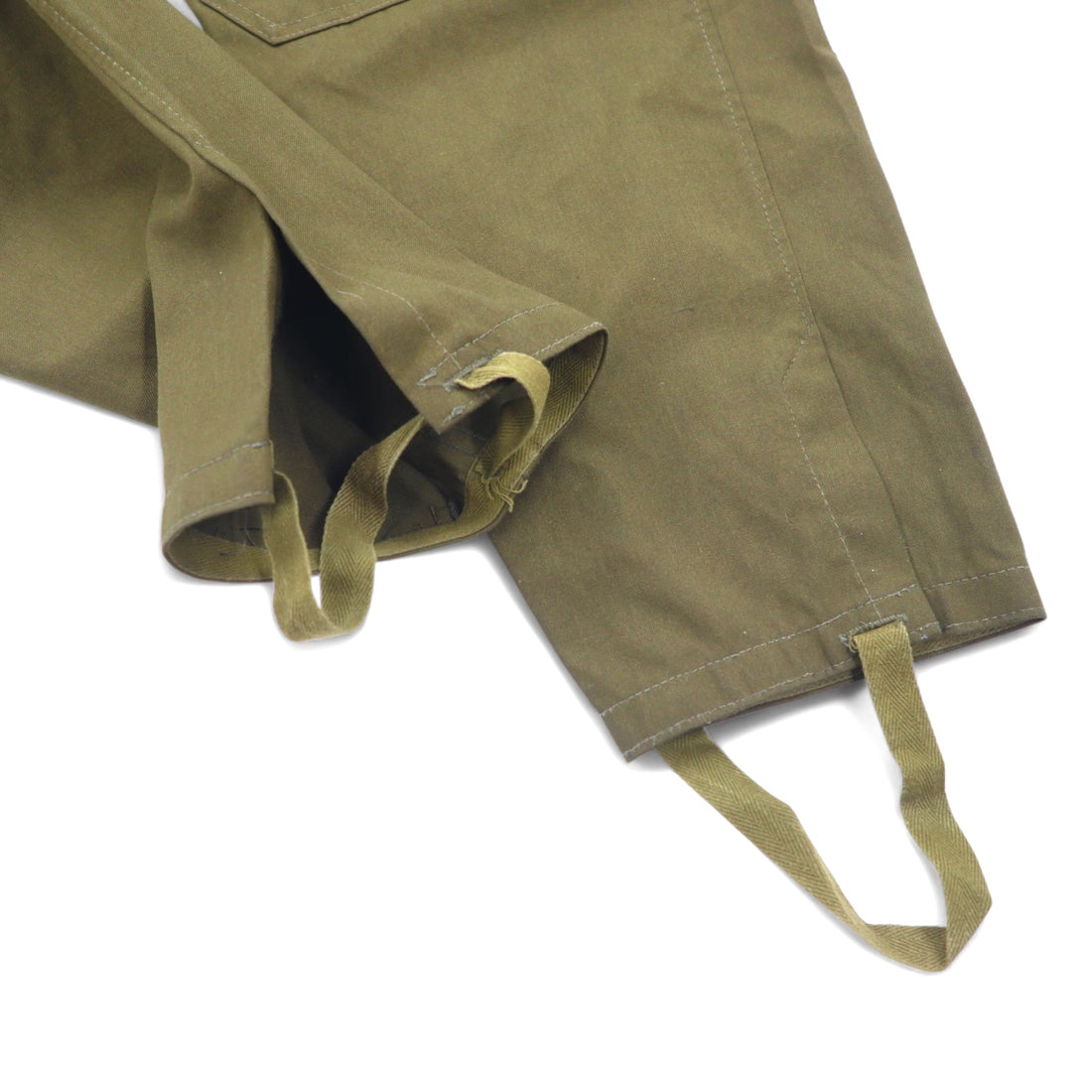 Czech Army M-85 Military Double Knee Cargo Pants, XL, Khaki, Cotton