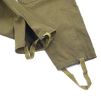 Czech Army M-85 Military Double Knee Cargo Pants, XL, Khaki, Cotton