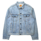Hard Rock Cafe 90s Denim Jacket, G-Jean, L, Blue, Ice Wash, Cotton, Back Logo Embroidery