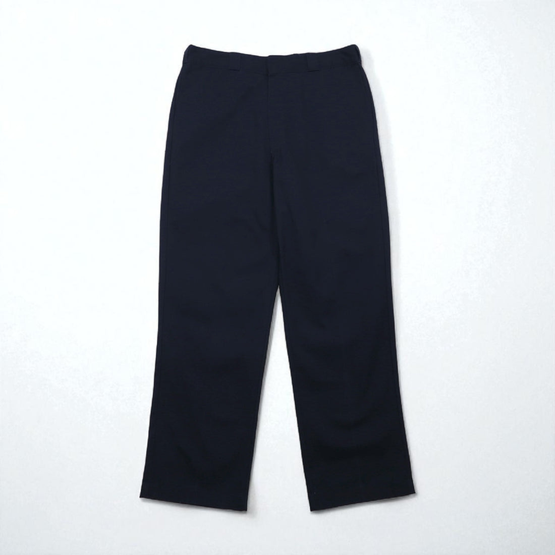 Dickies Original Fit Work Chino Pants, XL, Navy, Polyester, 874DN