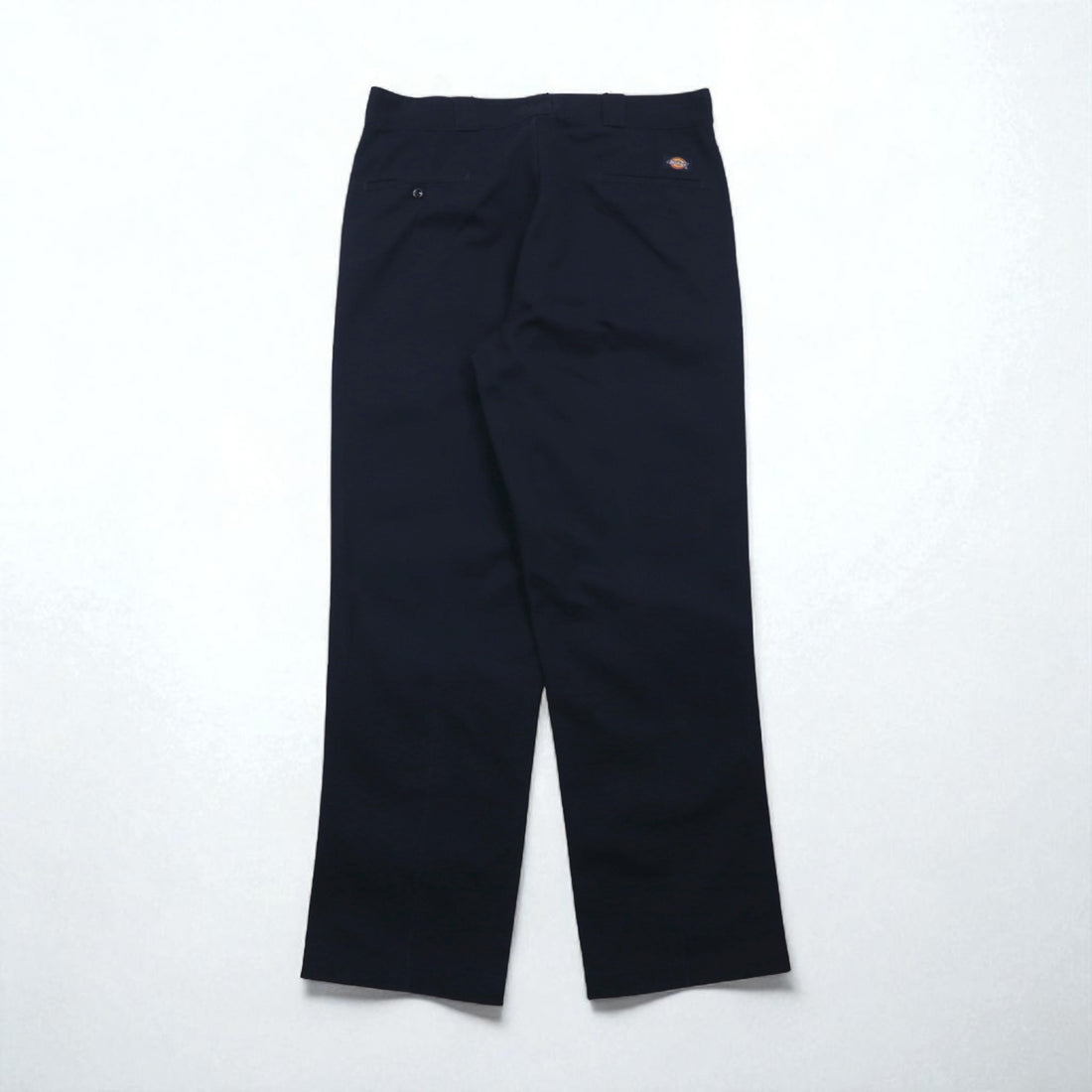 Dickies Original Fit Work Chino Pants, XL, Navy, Polyester, 874DN