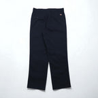 Dickies Original Fit Work Chino Pants, XL, Navy, Polyester, 874DN