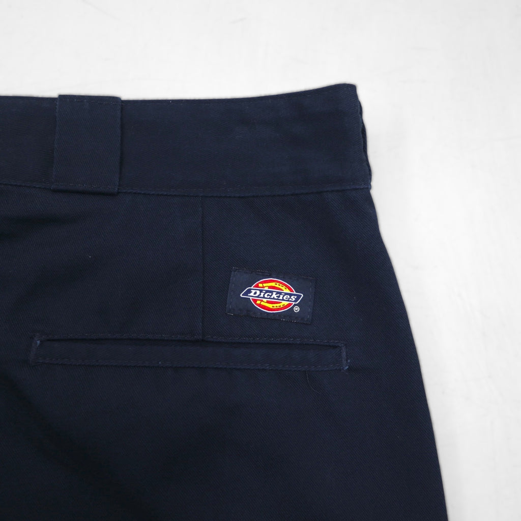 Dickies Original Fit Work Chino Pants, XL, Navy, Polyester, 874DN