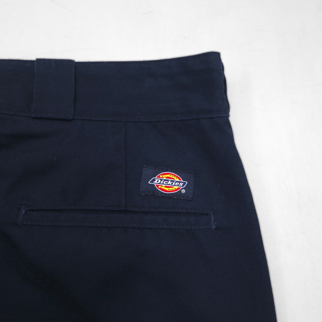 Dickies Original Fit Work Chino Pants, XL, Navy, Polyester, 874DN
