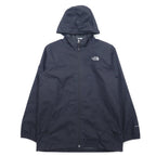 日本然リトテ-古着オンライン-THE NORTH FACE マウンテンパーカー L ブラック リフレクター DRYVENT ドライベント 防水 透湿 ジップインジップ搭載-THE NORTH FACE Mountain Hoodie L Black Reflector DRYVENT Waterproof Breathable Zip-in Zip Equipped
