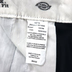 Dickies Original Fit Work Chino Pants, XL, Navy, Polyester, 874DN