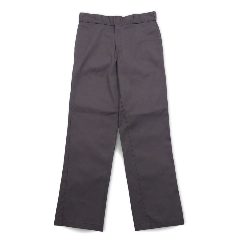 Dickies 874 Original Fit Chino Work Pants L Grey Polyester Cotton