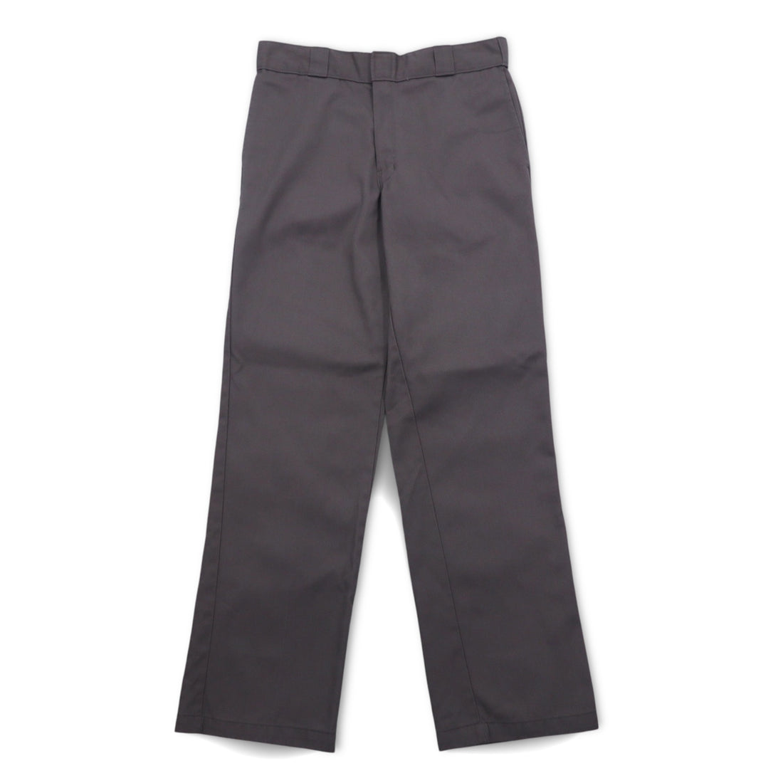 Dickies 874 Original Fit Chino Work Pants L Grey Polyester Cotton