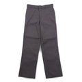 Dickies 874 Original Fit Chino Work Pants L Grey Polyester Cotton