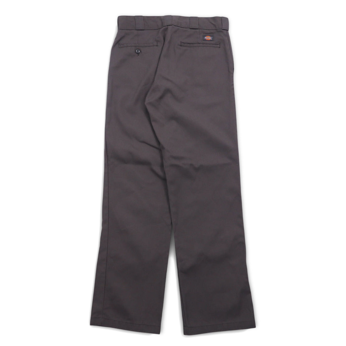 Dickies 874 Original Fit Chino Work Pants L Grey Polyester Cotton