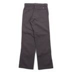 Dickies 874 Original Fit Chino Work Pants L Grey Polyester Cotton