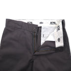 Dickies 874 Original Fit Chino Work Pants L Grey Polyester Cotton