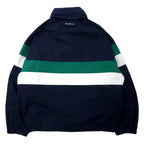 nautica 90's Sailing Jacket M Navy Cotton Hood Storage Type