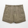 Cabela's 90s Bush Shorts, XL, Khaki, Cotton, Pocket
