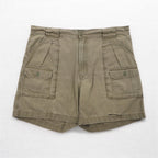 Cabela's 90s Bush Shorts, XL, Khaki, Cotton, Pocket