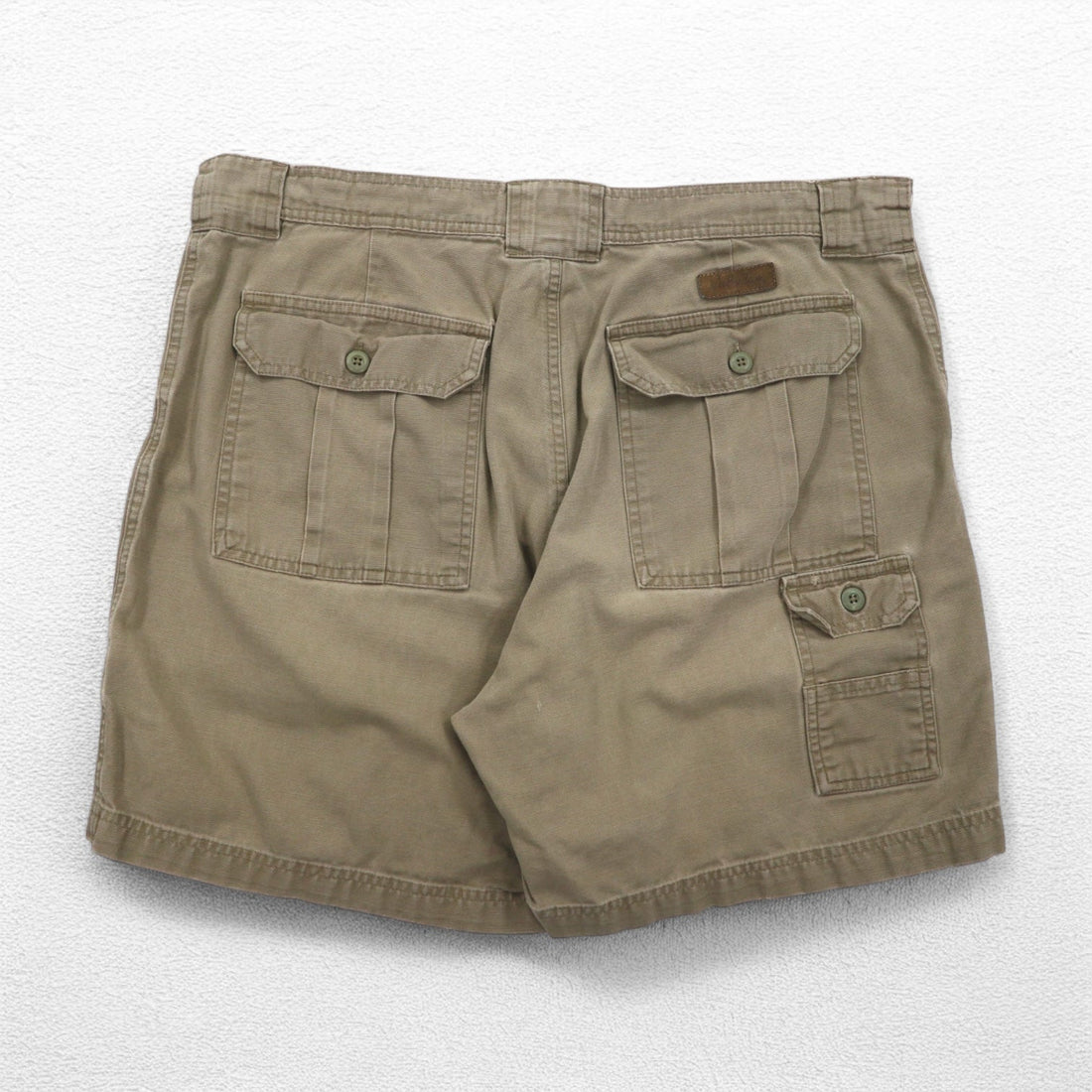 Cabela's 90s Bush Shorts, XL, Khaki, Cotton, Pocket