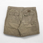 Cabela's 90s Bush Shorts, XL, Khaki, Cotton, Pocket