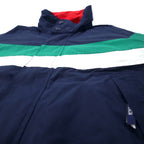 nautica 90's Sailing Jacket M Navy Cotton Hood Storage Type