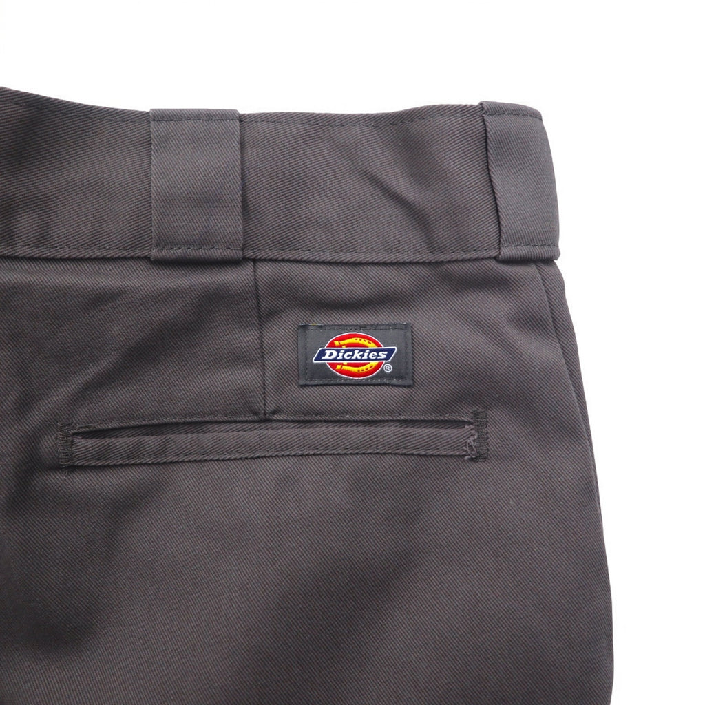 Dickies 874 Original Fit Chino Work Pants L Grey Polyester Cotton