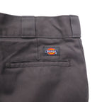 Dickies 874 Original Fit Chino Work Pants L Grey Polyester Cotton