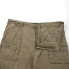 Cabela's 90s Bush Shorts, XL, Khaki, Cotton, Pocket