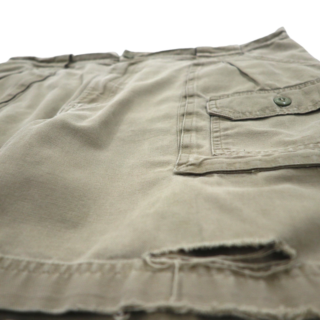 Cabela's 90s Bush Shorts, XL, Khaki, Cotton, Pocket