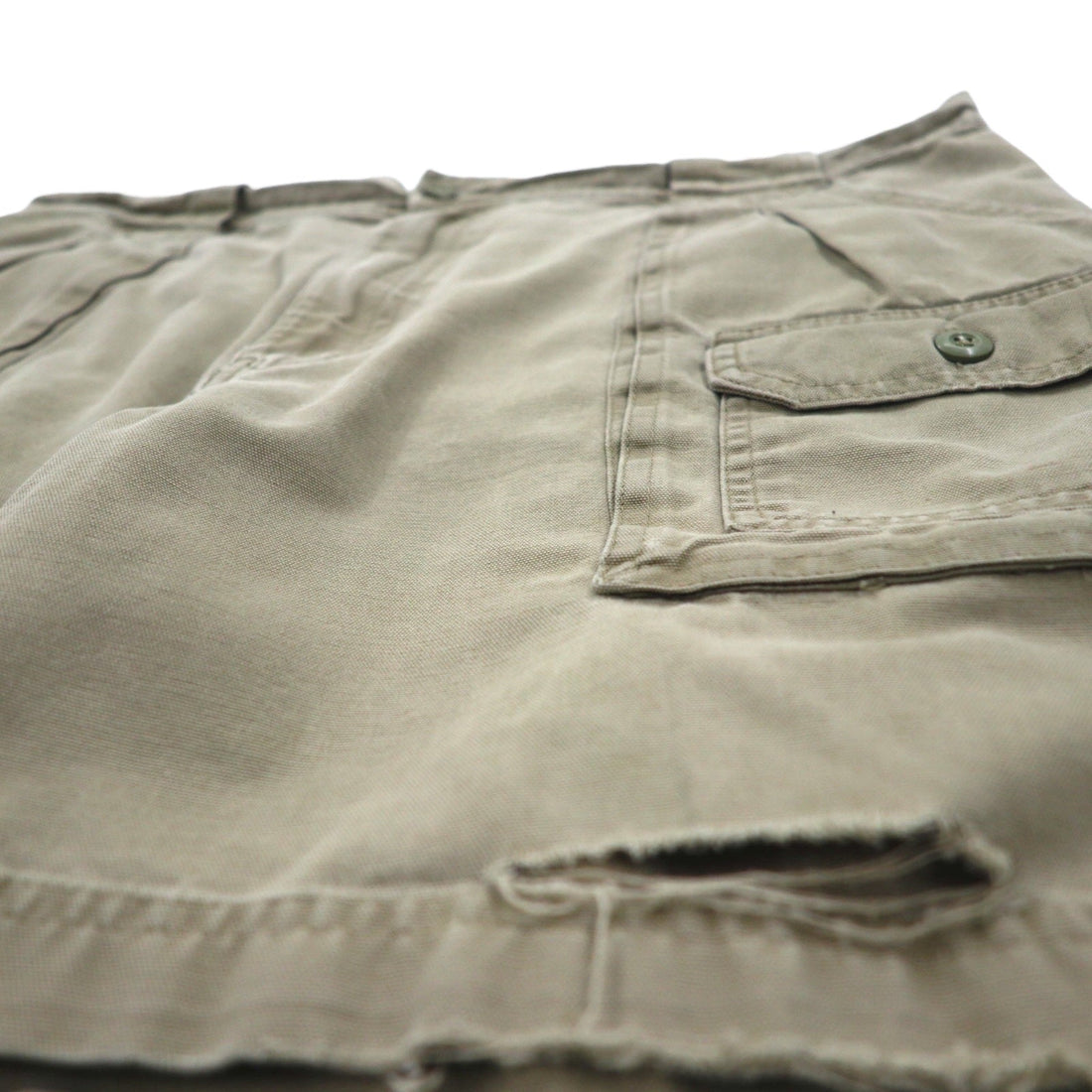 Cabela's 90s Bush Shorts, XL, Khaki, Cotton, Pocket
