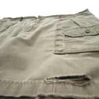 Cabela's 90s Bush Shorts, XL, Khaki, Cotton, Pocket