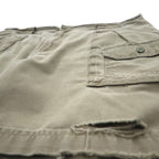 Cabela's 90s Bush Shorts, XL, Khaki, Cotton, Pocket