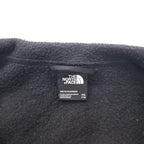 THE NORTH FACE Bicolor Fleece Jacket XXL Black Grey Polyester Logo Embroidery NF0A7UJP
