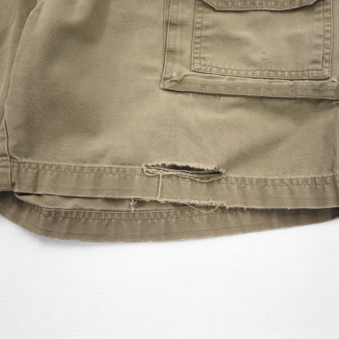 Cabela's 90s Bush Shorts, XL, Khaki, Cotton, Pocket