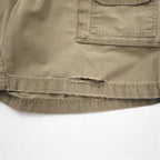 Cabela's 90s Bush Shorts, XL, Khaki, Cotton, Pocket