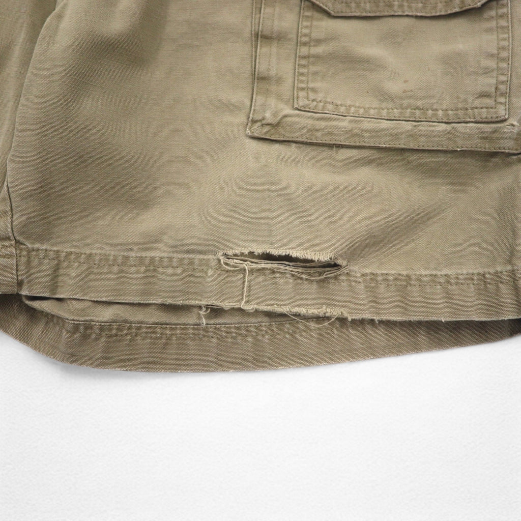 Cabela's 90s Bush Shorts, XL, Khaki, Cotton, Pocket
