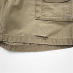 Cabela's 90s Bush Shorts, XL, Khaki, Cotton, Pocket
