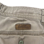 Cabela's 90s Bush Shorts, XL, Khaki, Cotton, Pocket