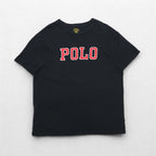 POLO RALPH LAUREN CLASSIC FIT PRINTED T-SHIRT L BLACK COTTON CLASSIC FIT