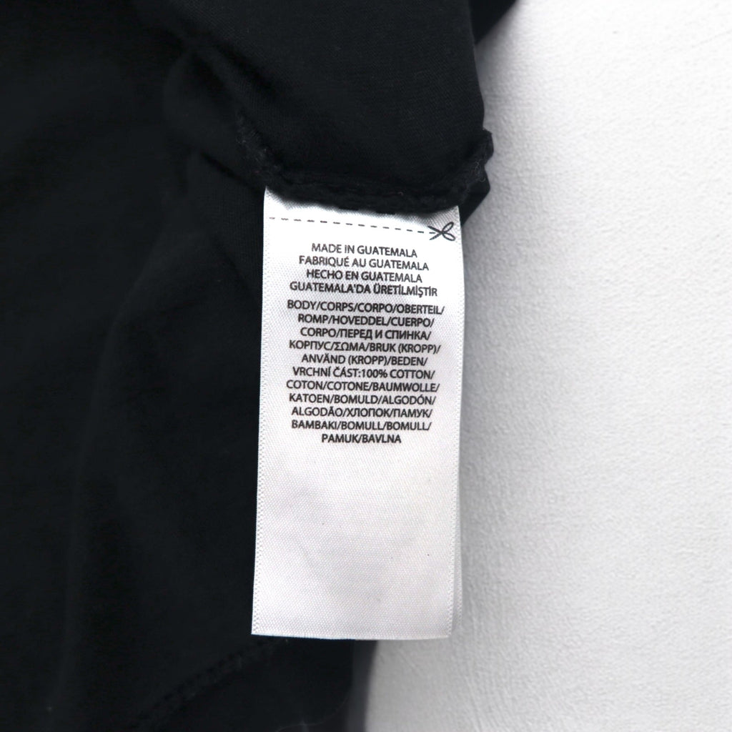 POLO RALPH LAUREN CLASSIC FIT PRINTED T-SHIRT L BLACK COTTON CLASSIC FIT