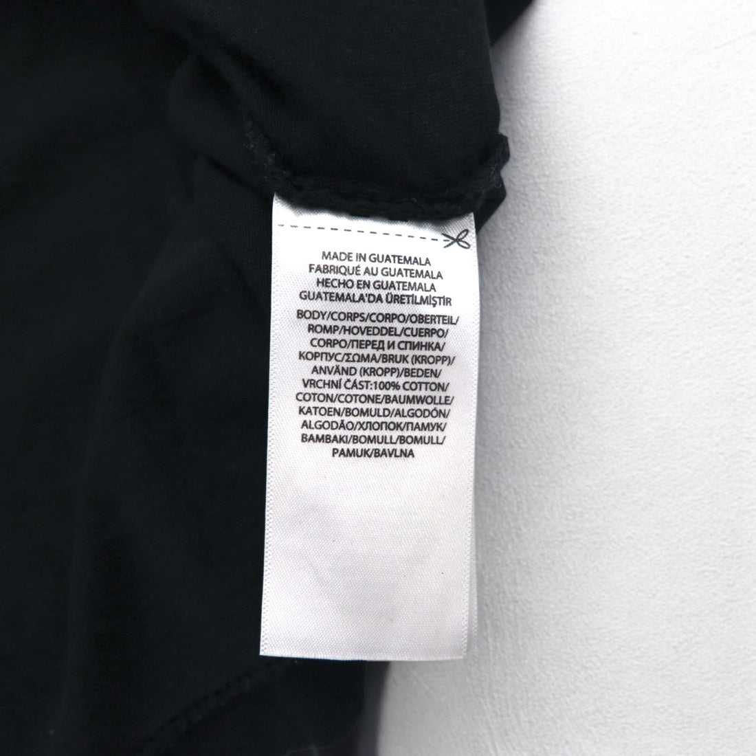 POLO RALPH LAUREN CLASSIC FIT PRINTED T-SHIRT L BLACK COTTON CLASSIC FIT