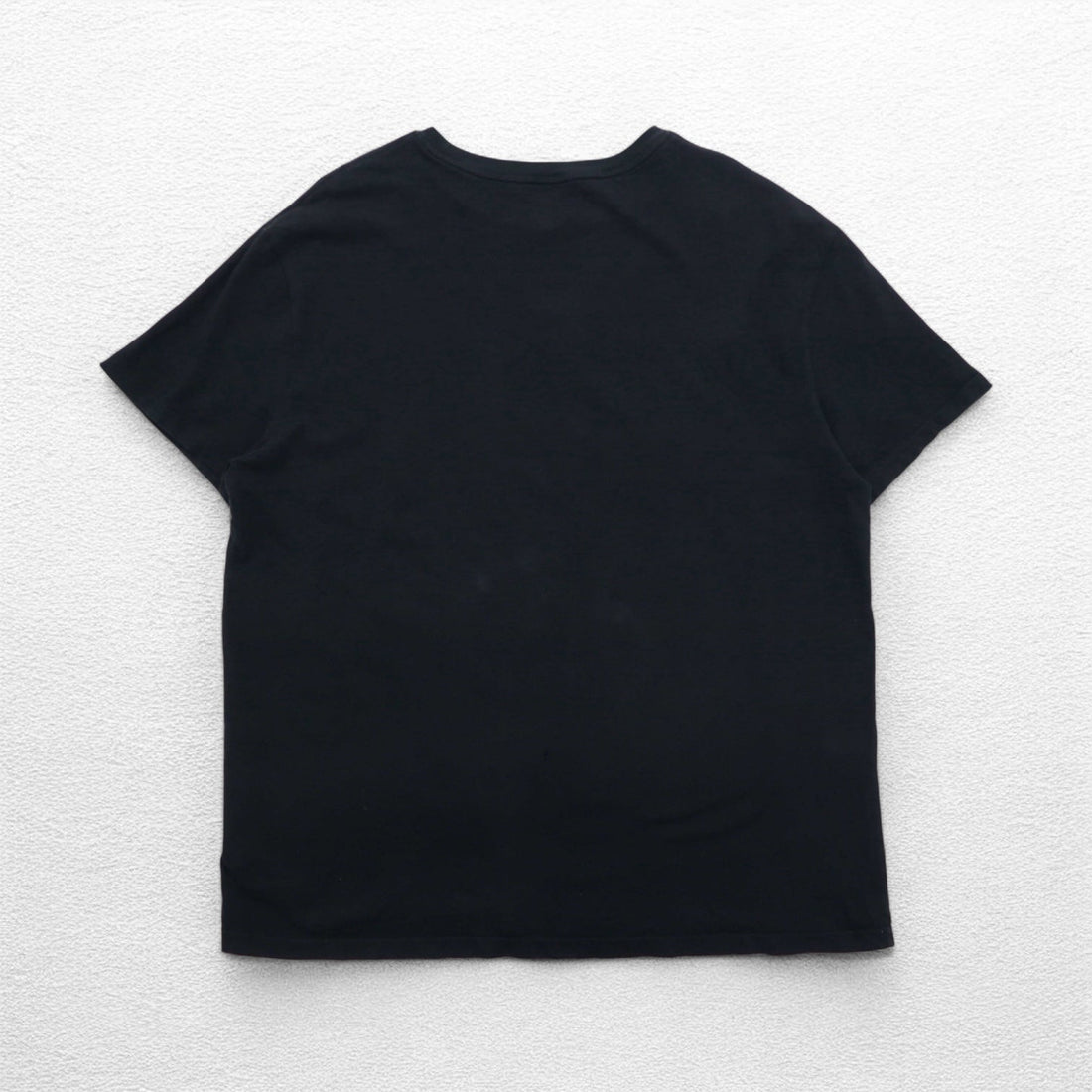 POLO RALPH LAUREN CLASSIC FIT PRINTED T-SHIRT L BLACK COTTON CLASSIC FIT