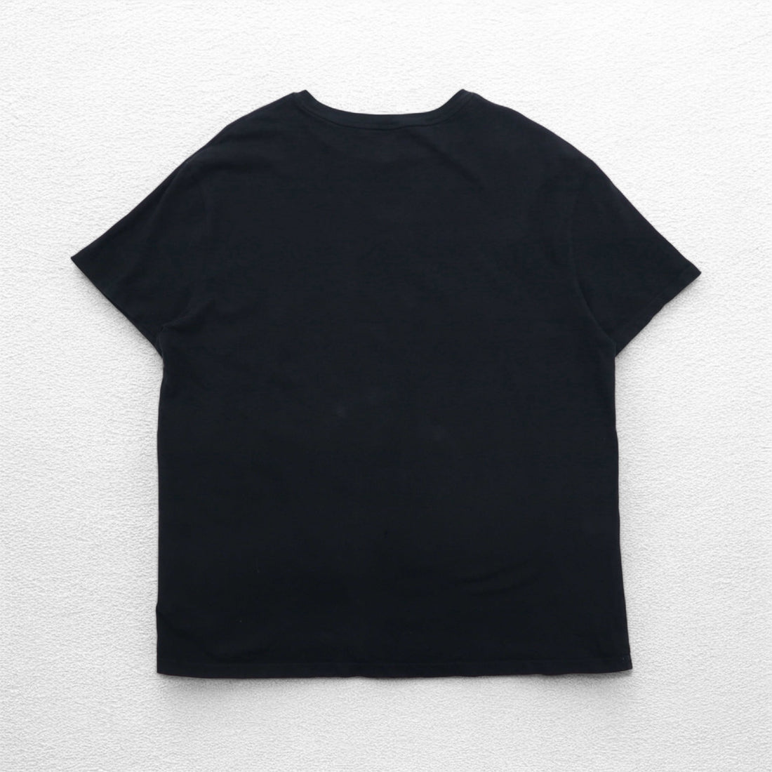 POLO RALPH LAUREN CLASSIC FIT PRINTED T-SHIRT L BLACK COTTON CLASSIC FIT